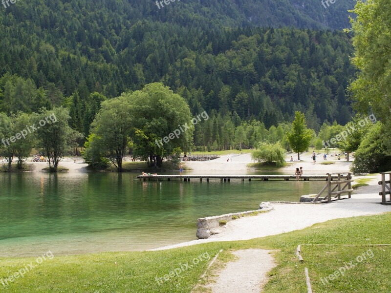 Slovenia Jasna Lake Water Vacations Recovery