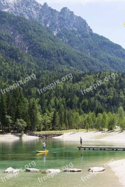 Slovenia Jasna Lake Water Vacations Recovery