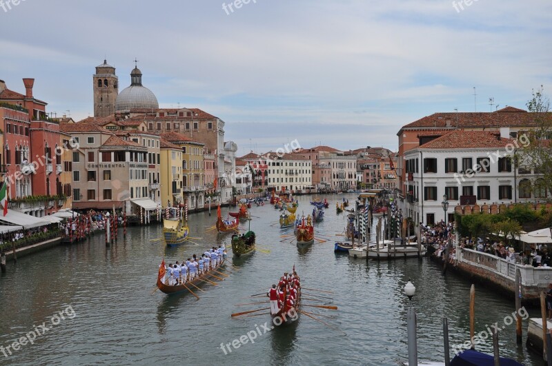 Venice Venezia Italy Travel Canal