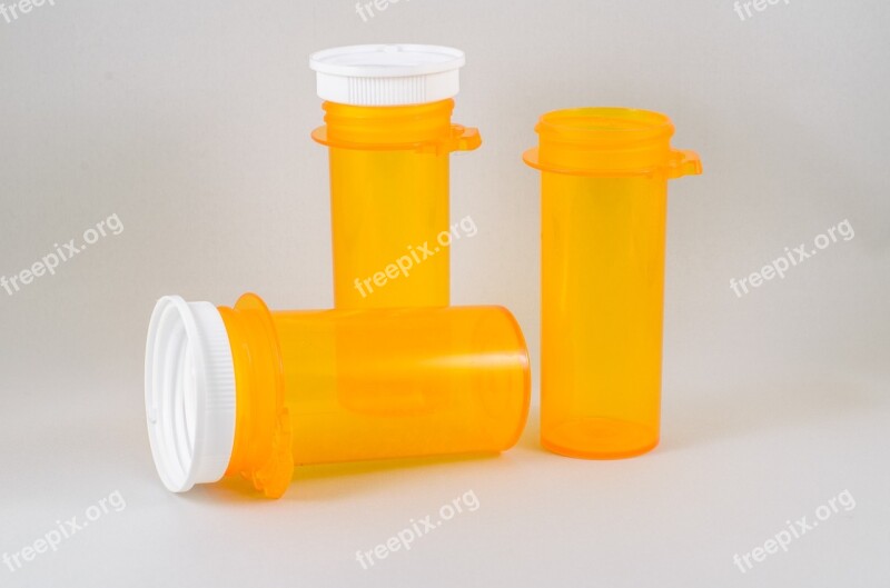 Medicine Bottle Medical Health Care