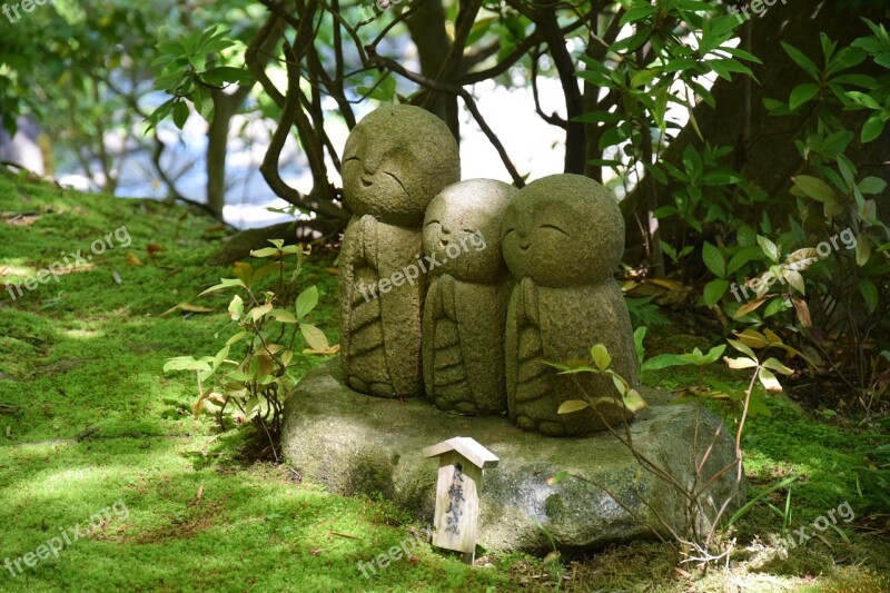 Japan Garden Fairies Zen Feng Shui