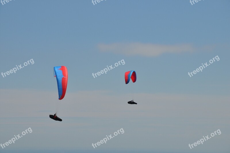 Paragliding Extreme Sky Wing Action