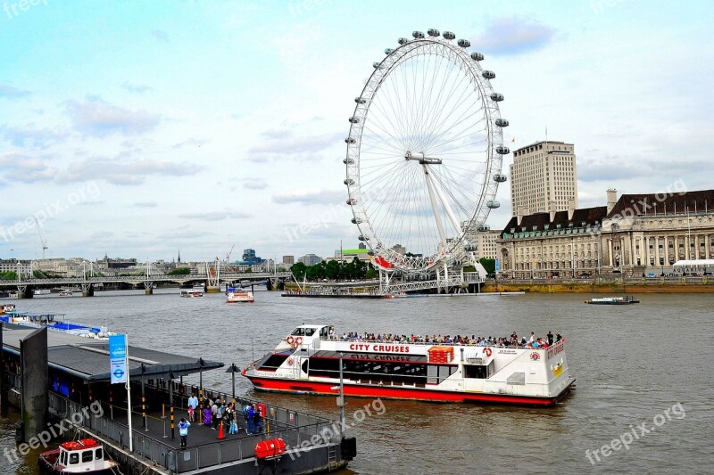 London London Eye England Eye City