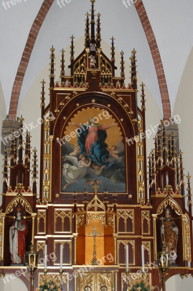 Picture The Assumption The Blessed Virgin Mary Kobior Free Photos