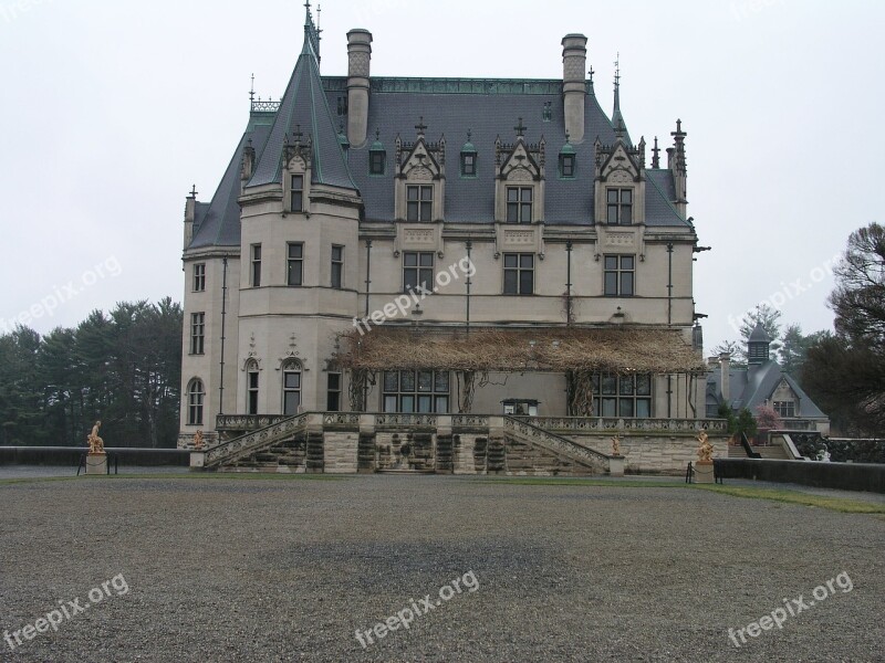 Biltmore House Architecture Carolina Home