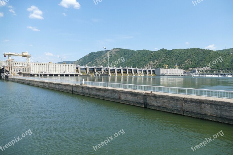 Iron Gate Danube Landscape South East Europe River Cruise