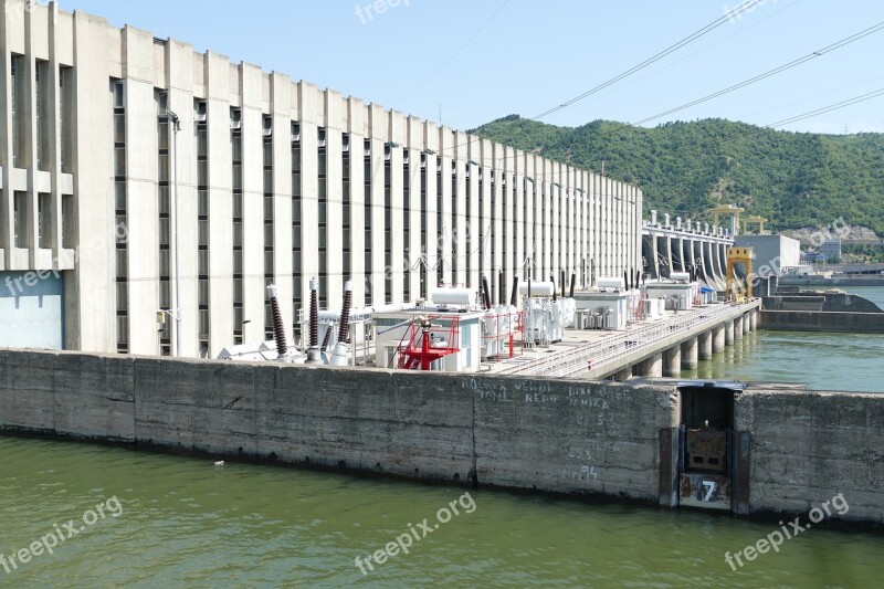 Iron Gate Danube Landscape South East Europe River Cruise