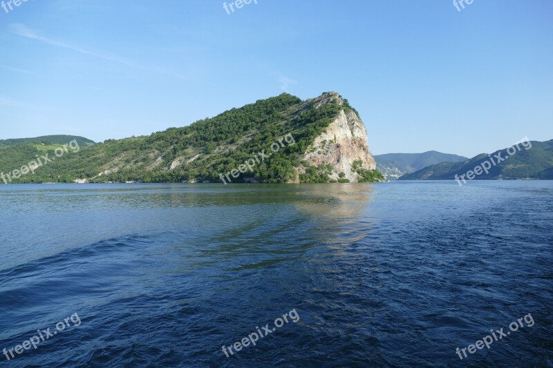 Iron Gate Danube Landscape South East Europe River Cruise