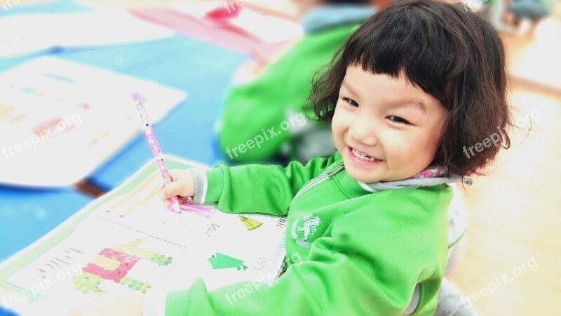 Kindergarten Children Laughter Free Photos