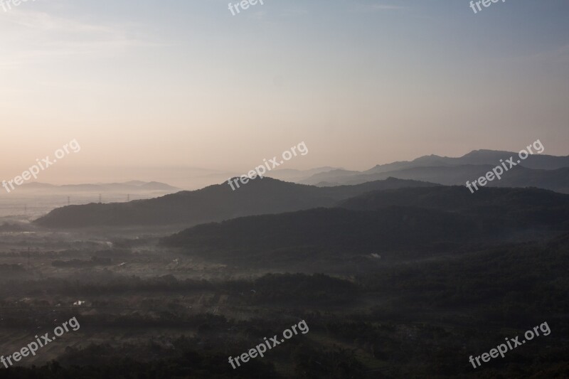 Landscape Sunset Nature Sunrise Summer