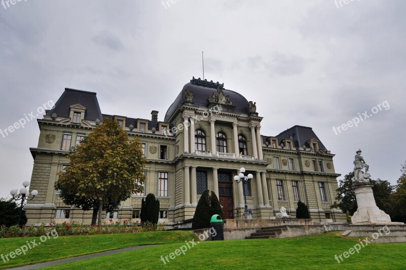 District Court Lausanne Vaud Switzerland Tribunal