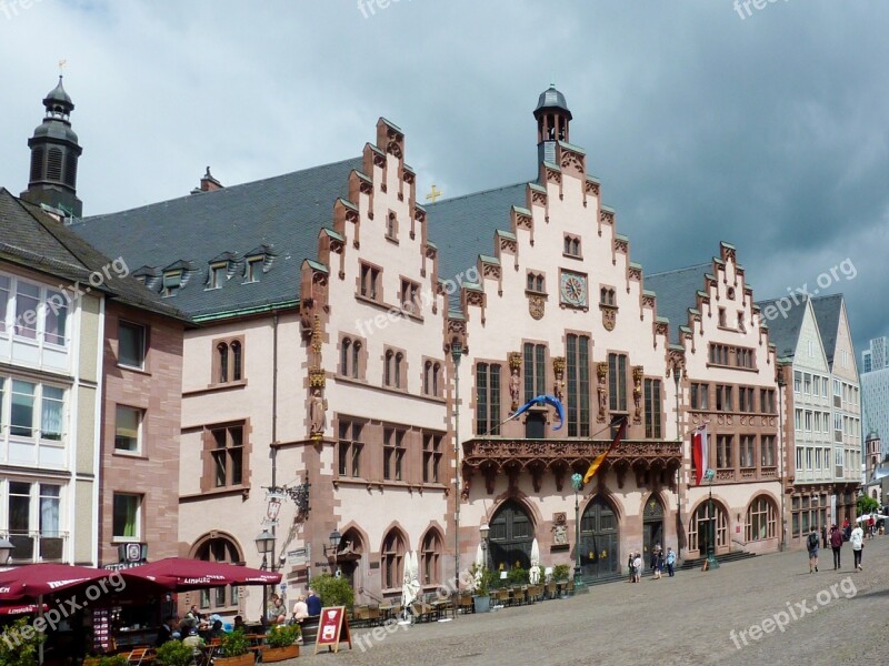 Frankfurt Romans Town Hall Imperial City City