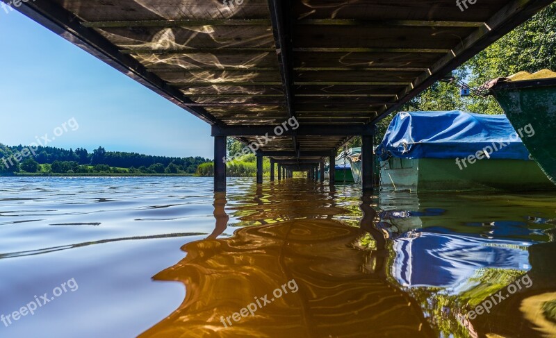 Nature Landscape Web Pier Of Course