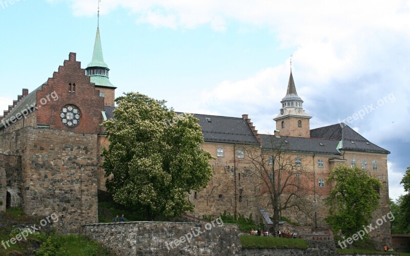 Fortress Akershus Akershus Fortress Norway Building