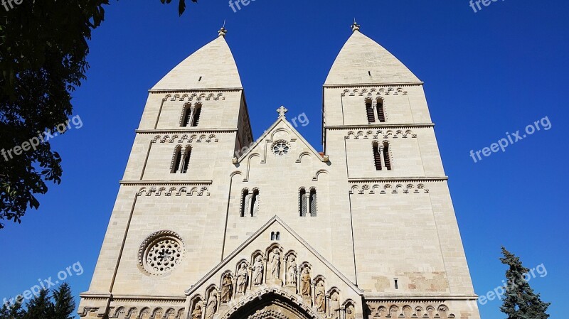 Romanesque Church Jak Church Church Middle Ages Hungary