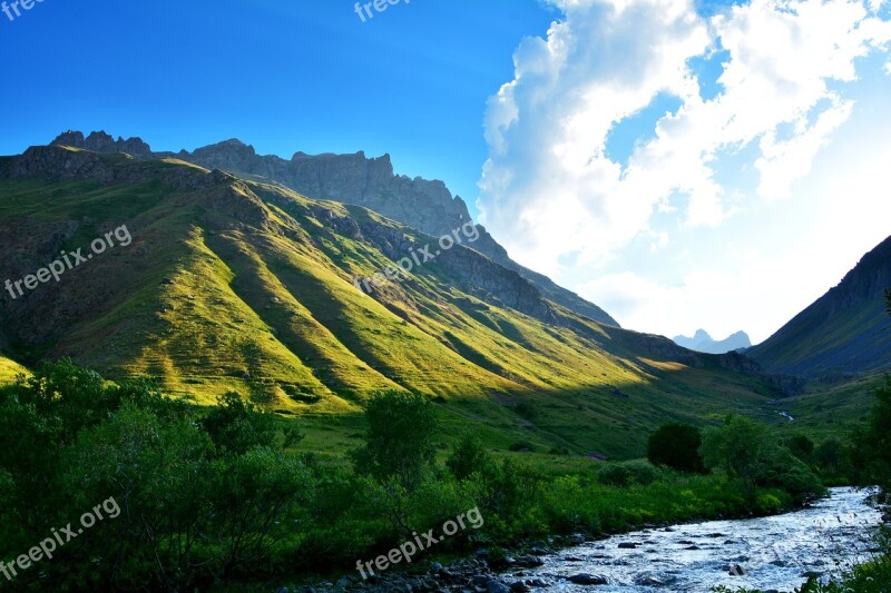 Nature Landscape Kaçkars Landscapes Nature Sky