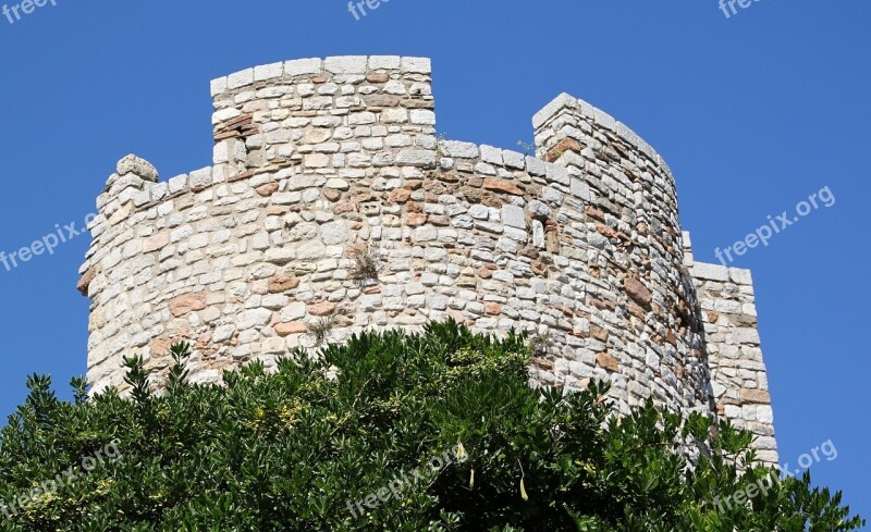 Castle Cannes France Port Water