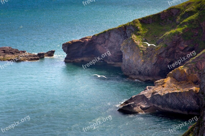 Devon Torbay Brixham Sea Coast