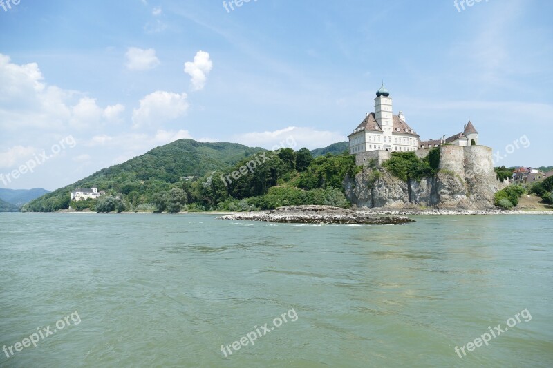 Wachau Austria Lower Austria Danube Valley Castle