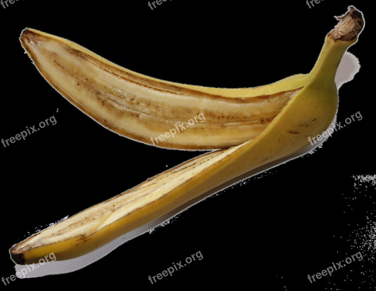 Banana Fruit Png Sliced Chopped