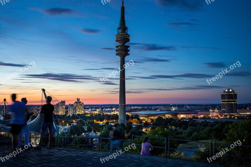 Munich Olympic Stadium Olympic Park Stadium Olympia