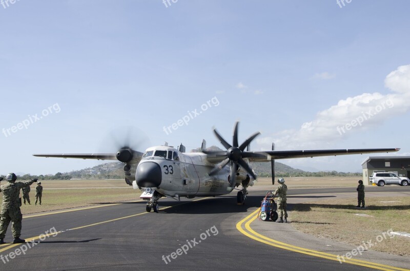 C-2 Greyhound Usn United States Navy Naval Aviation Aviation