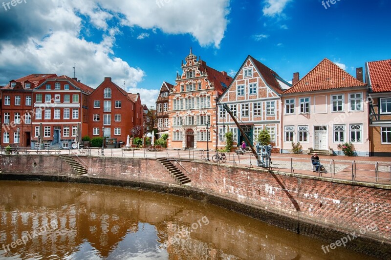 Stade Hanseatic City Lower Saxony Port Mood