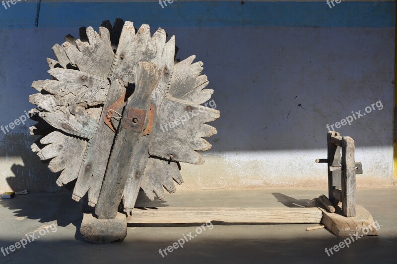 Weaving Wheel Antique Free Photos