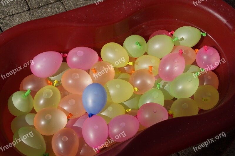 Depth Charges Water Balloons Water Balloons Fun