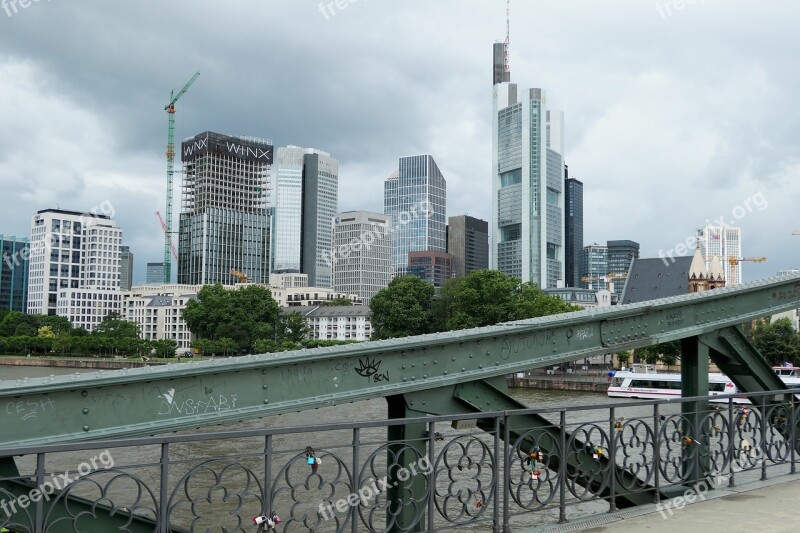 Frankfurt Imperial City City Architecture Office Building