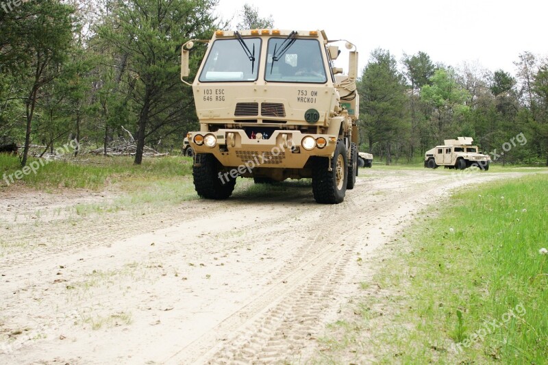 Us Army United States Army Truck Armored Truck Movement