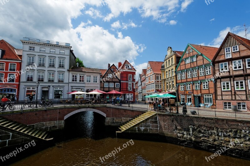 Stade Hanseatic City Port Mood Maritime