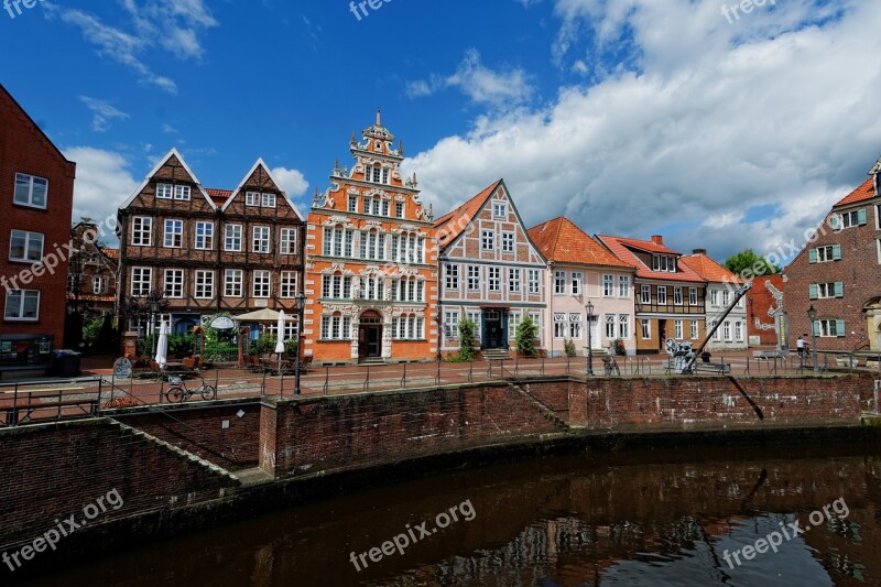 Stade Hanseatic City Port Mood Maritime