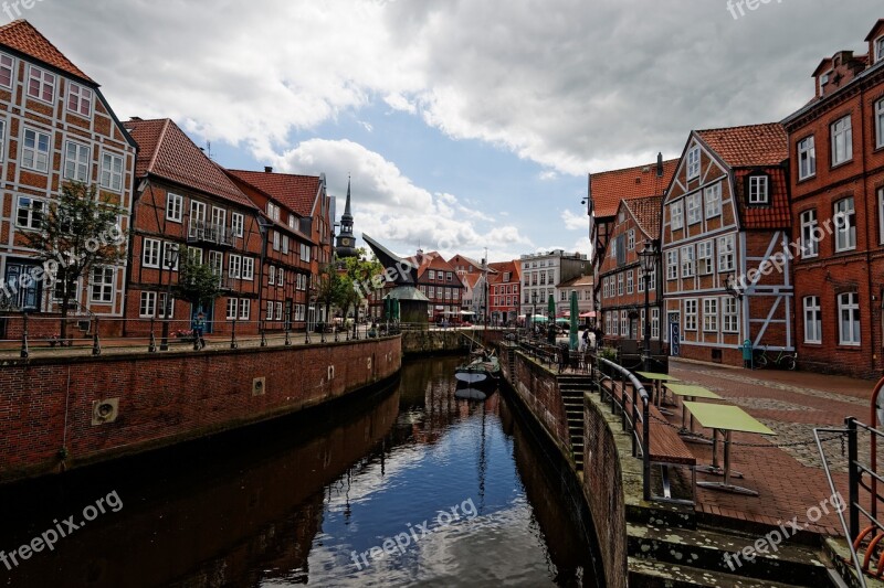 Stade Hanseatic City Port Mood Maritime