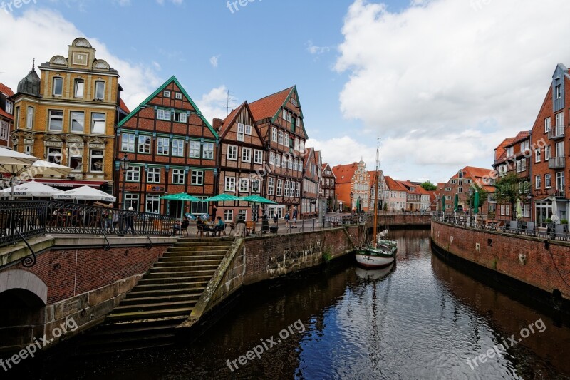 Stade Hanseatic City Port Mood Maritime