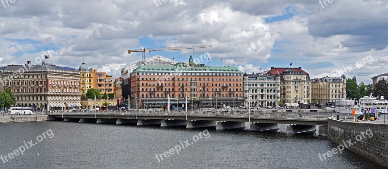 Stockholm Center Capital Sweden Downtown