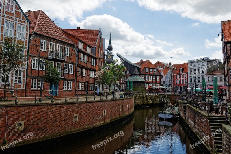 Stade Hanseatic City Port Mood Maritime