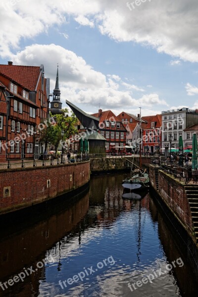 Stade Hanseatic City Port Mood Maritime