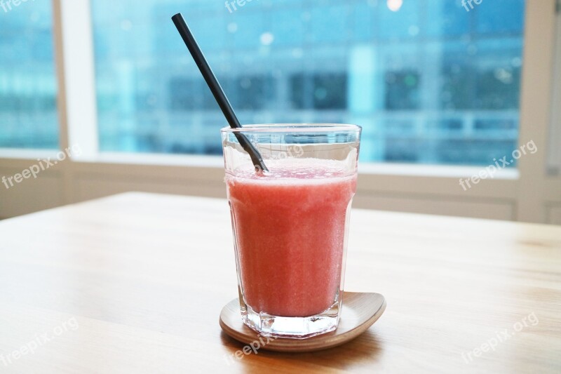 And Juice Strawberry Juice Strawberry Smoothie Free Photos