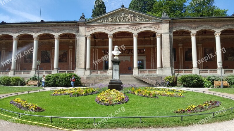 Baden Baden Kaiser Willhelm Pump Room Monument Free Photos