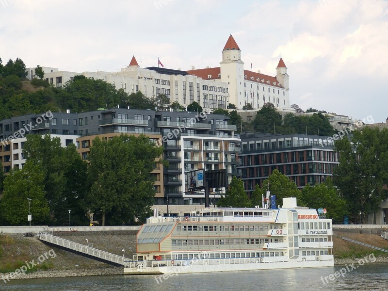 Bratislava Slovakia City Castle Fortress