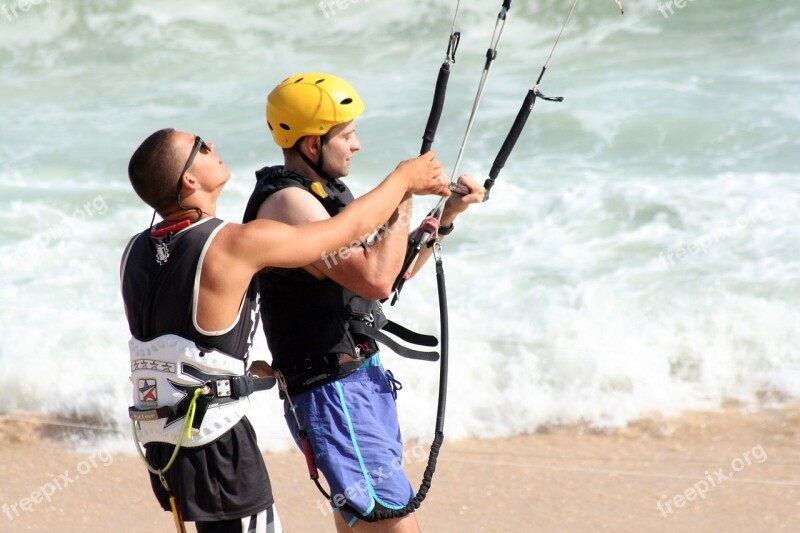 Kite Kitesurfing Learning School Free Photos