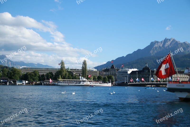 Zurich Switzerland Lake Zurich Switzerland Lucerne City Free Photos