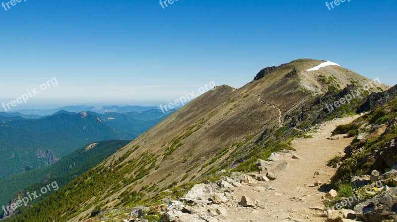 Hiking Peak Lookout Mountain Travel