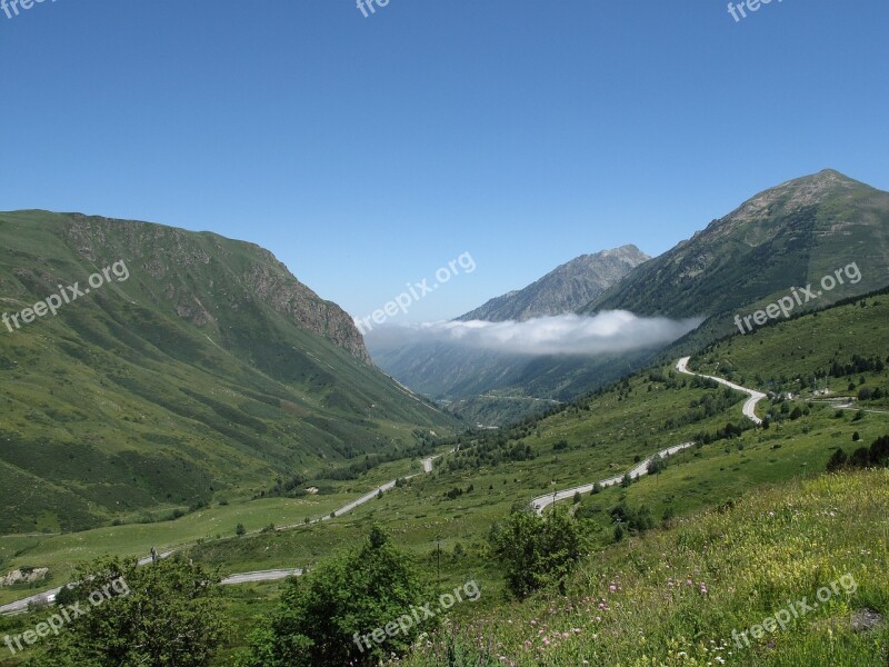 Motorcycle Tour Travel Streets Mountains Passports