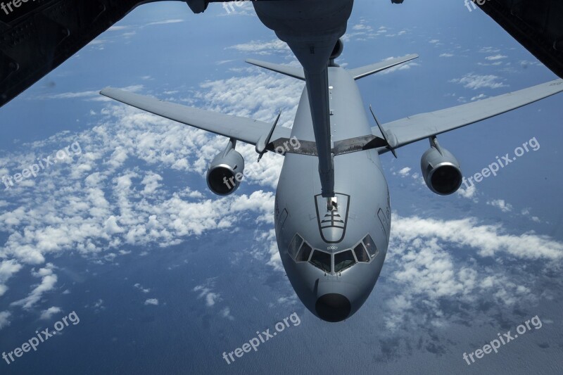 Kc-10 Extender Refueling Usaf United States Air Force Us Air Force