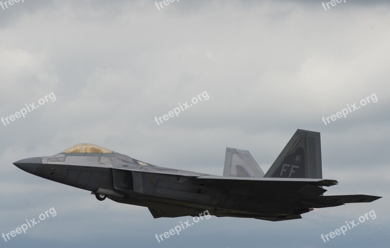 F-22 Raptor Usaf Us Air Force United States Air Force