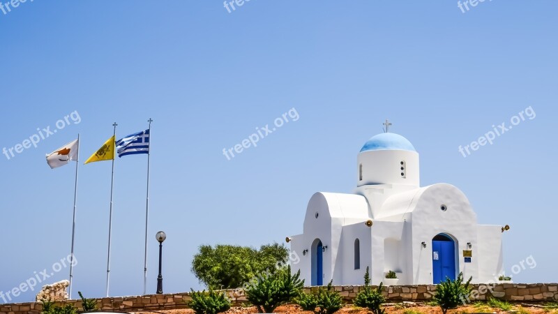 Cyprus Protaras Ayios Nikolaos Church Orthodox