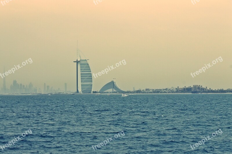 Burj Al Arab Dubai Emirates Building Architecture