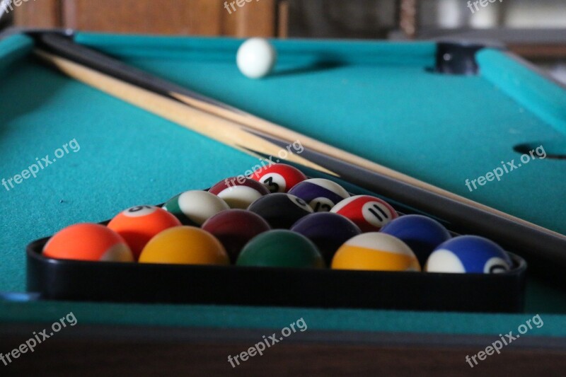 Billiards Games Bowls Billiard Cue Free Photos